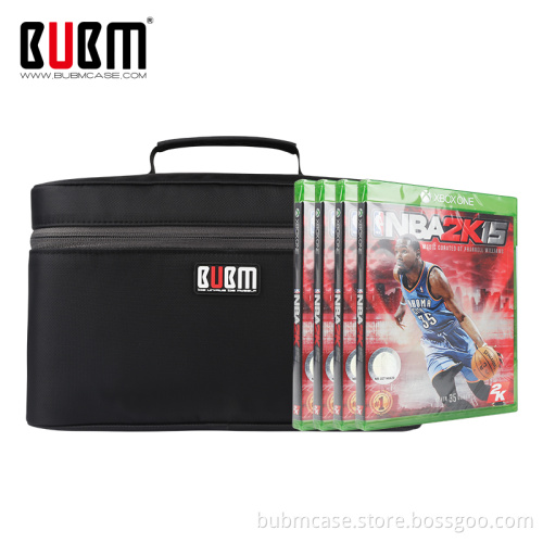 BUBM new product 20 game disc bag organizer storage carry hard case holder
